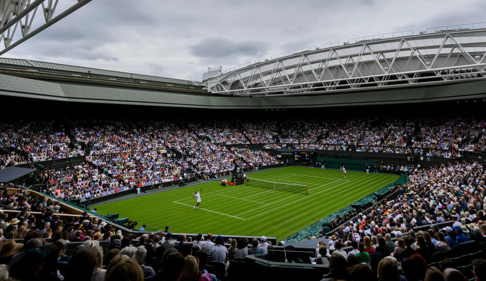 The stadium