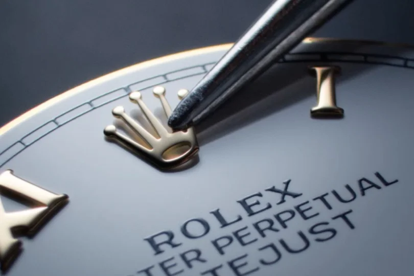 Rolex Watchmaking