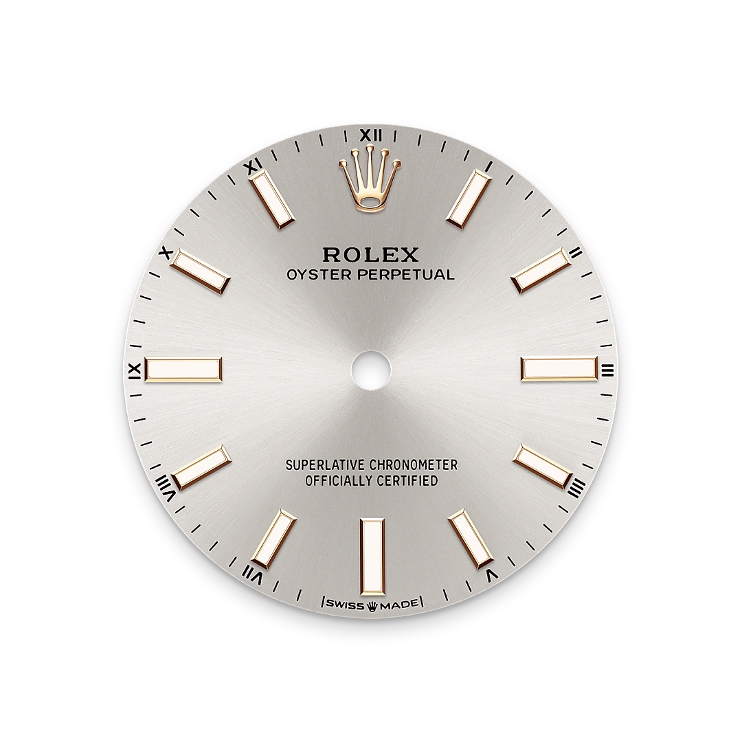 Rolex Oyster Perpetual m124200-0001 esfera