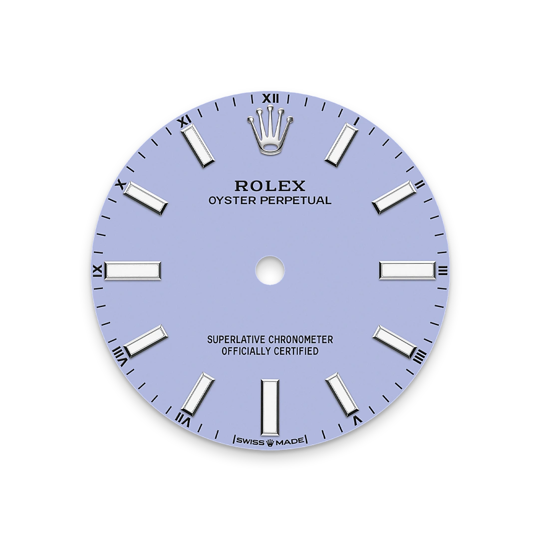 Rolex Oyster Perpetual m124200-0008 esfera