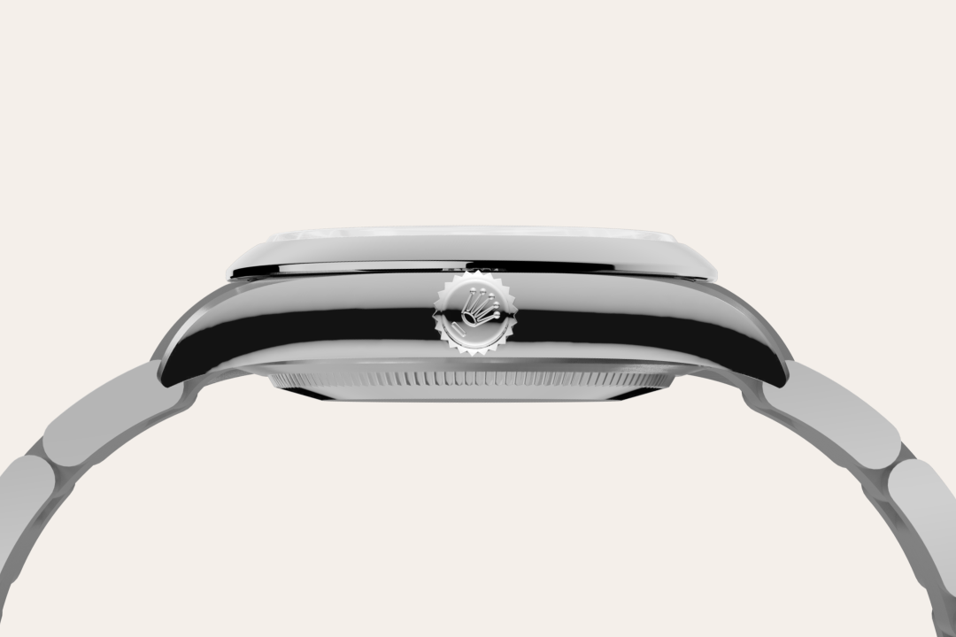 Rolex Oyster Perpetual m124200-0008 material