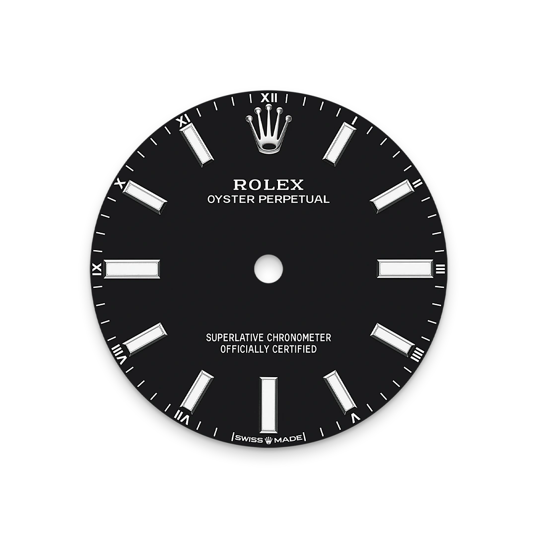 Rolex Oyster Perpetual m124200-0010 esfera