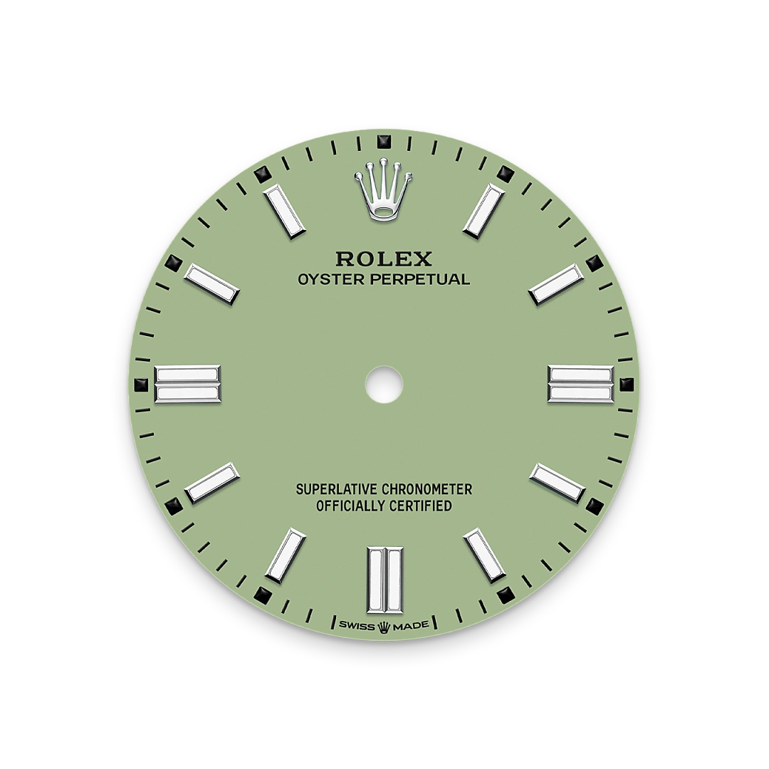 Rolex Oyster Perpetual m126000-0011 esfera
