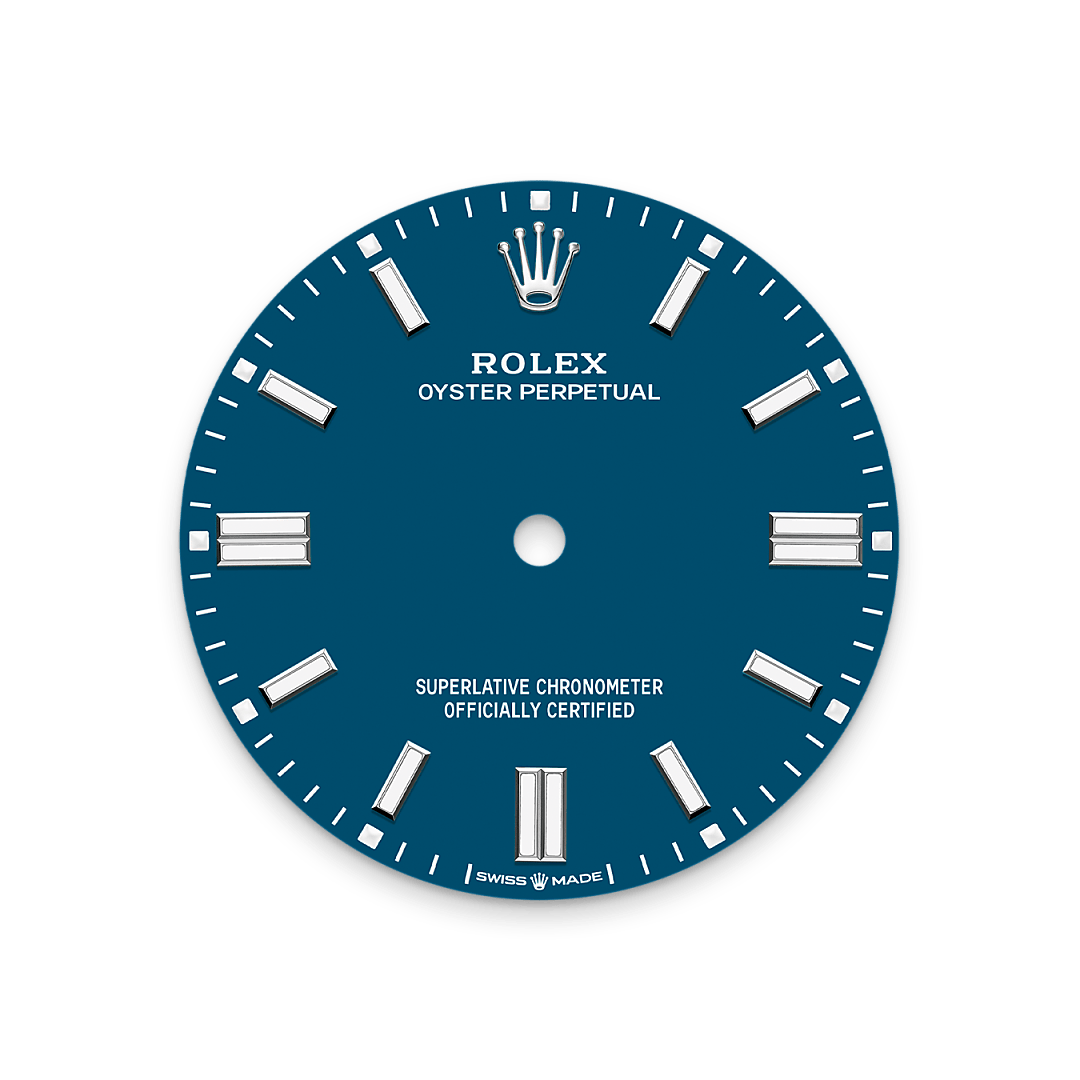 Rolex Oyster Perpetual m126000-0015 esfera