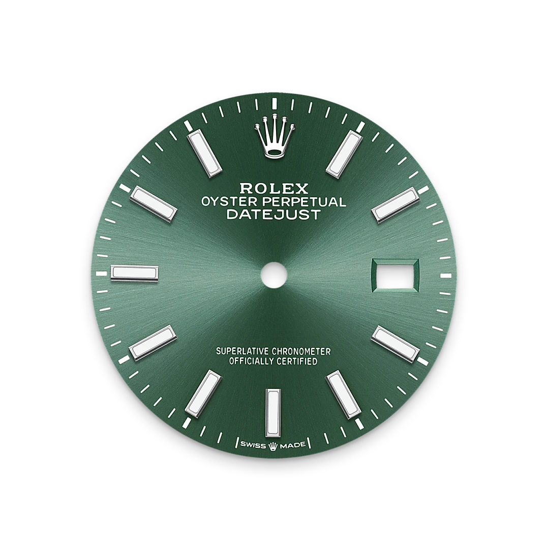Rolex Datejust m126200-0024 esfera