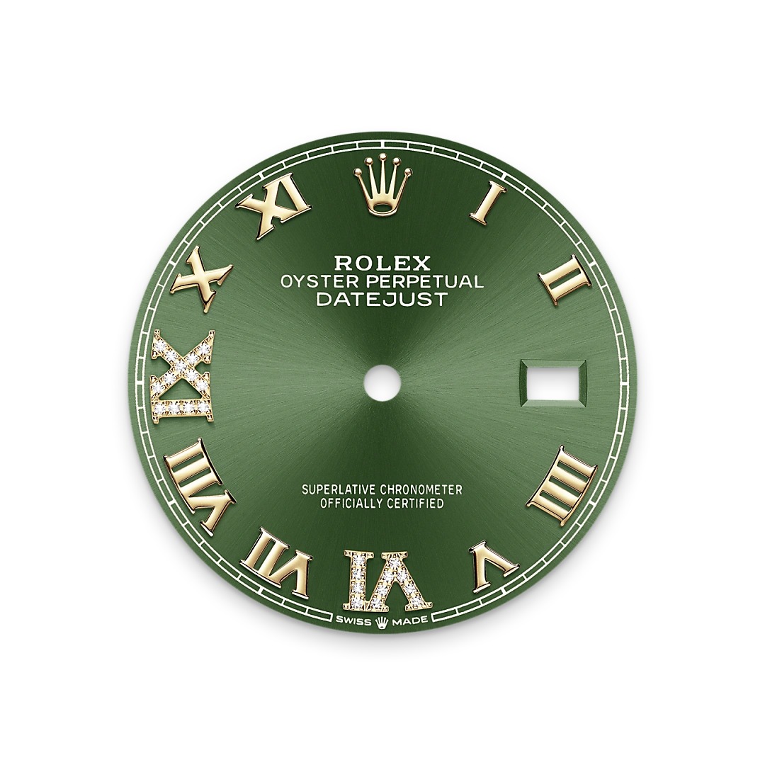 Rolex Datejust m126233-0025 esfera