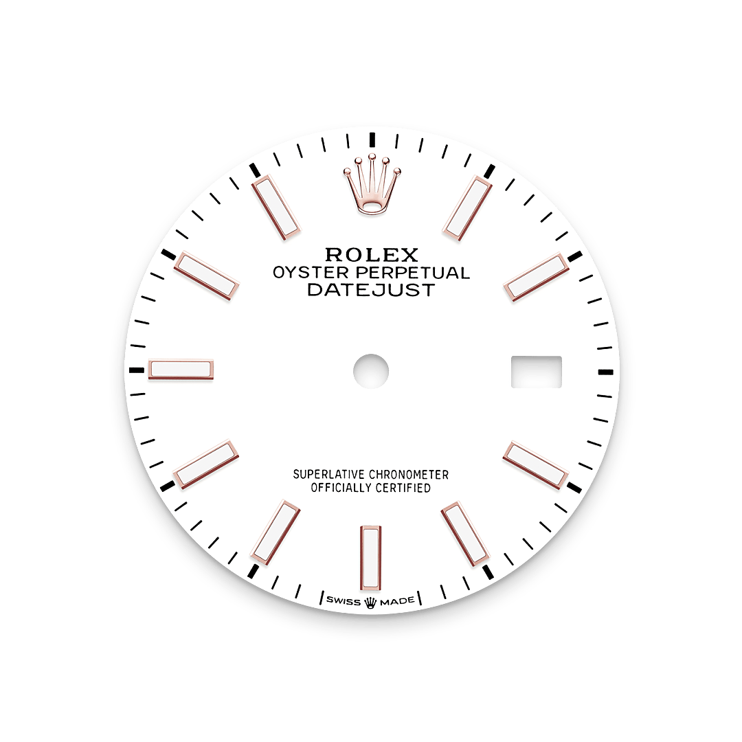 Rolex Datejust m126281rbr-0005 esfera