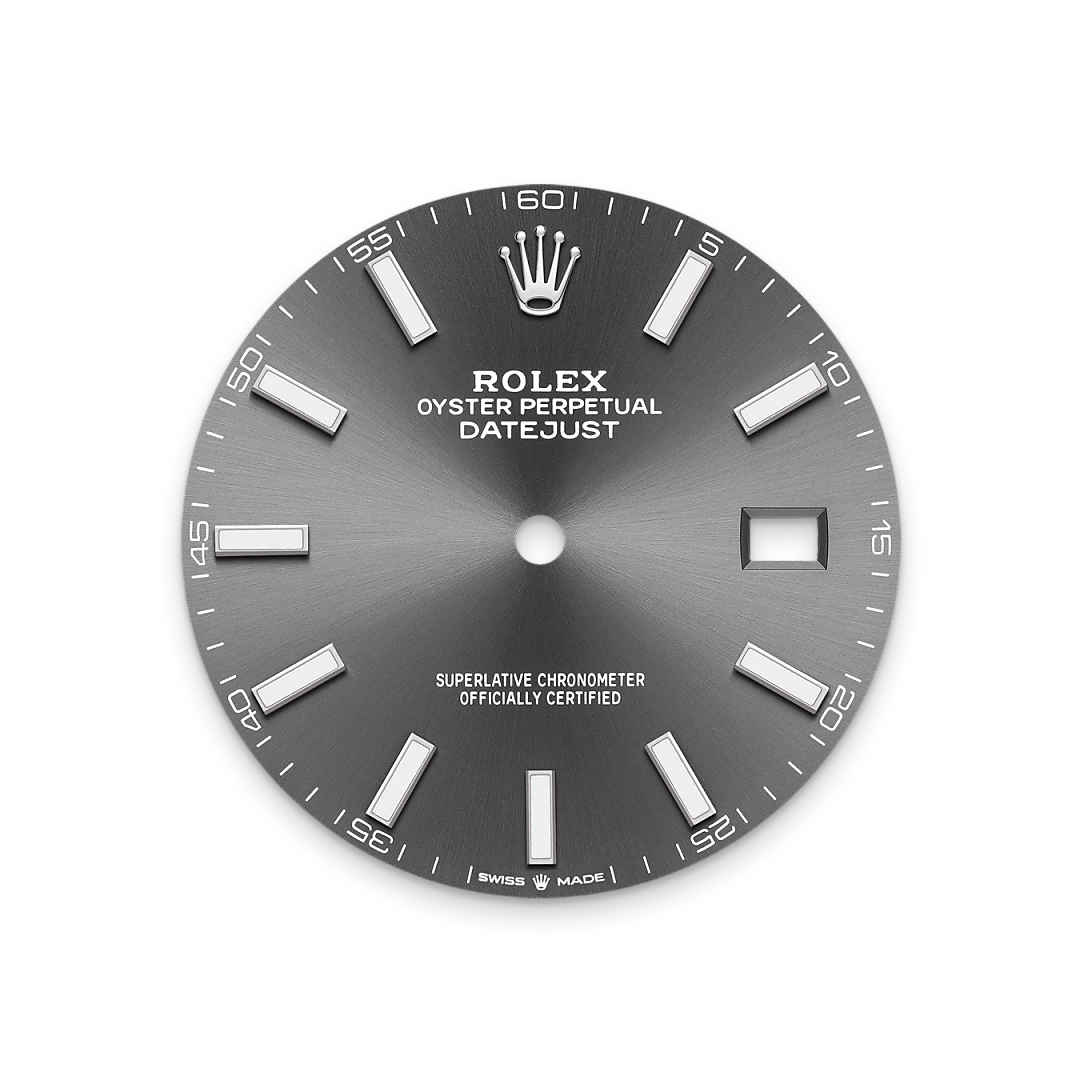 Rolex Datejust m126300-0008 esfera