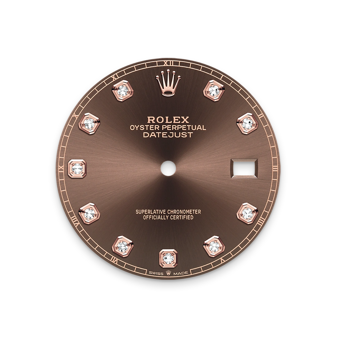 Rolex Datejust m126331-0004 esfera