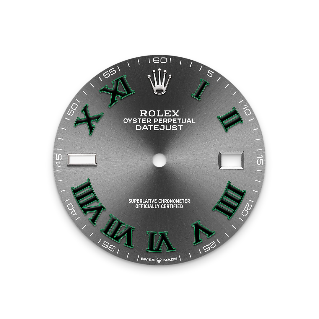 Rolex Datejust m126334-0022 esfera