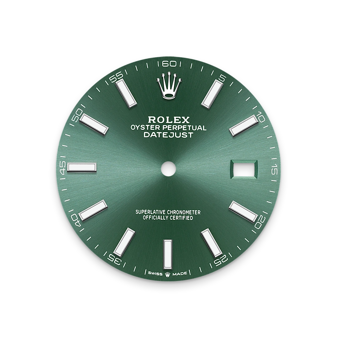 Rolex Datejust m126334-0027 esfera