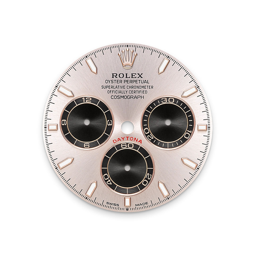 Rolex Cosmograph Daytona m126505-0003 esfera