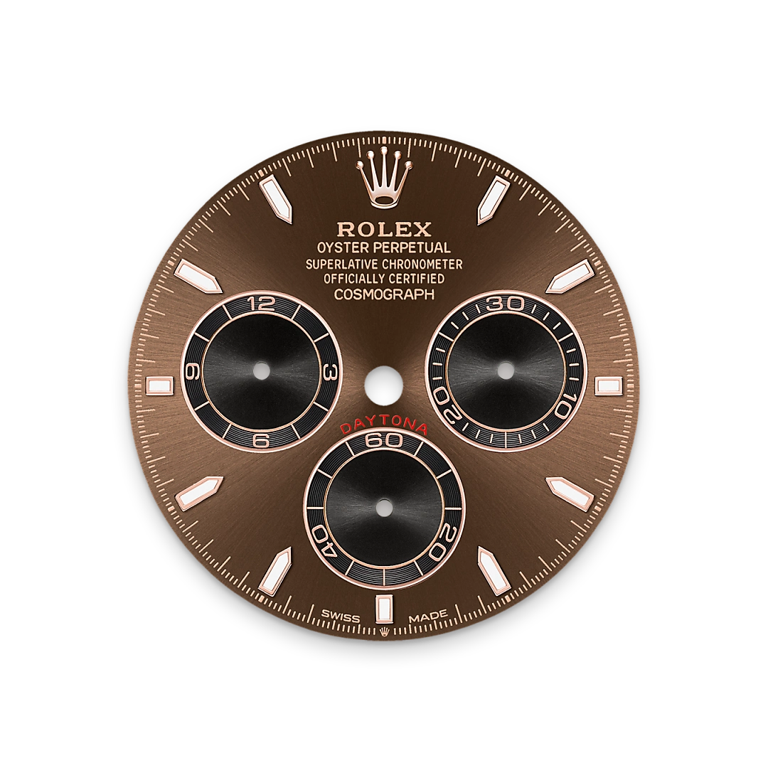 Rolex Cosmograph Daytona m126505-0005 esfera