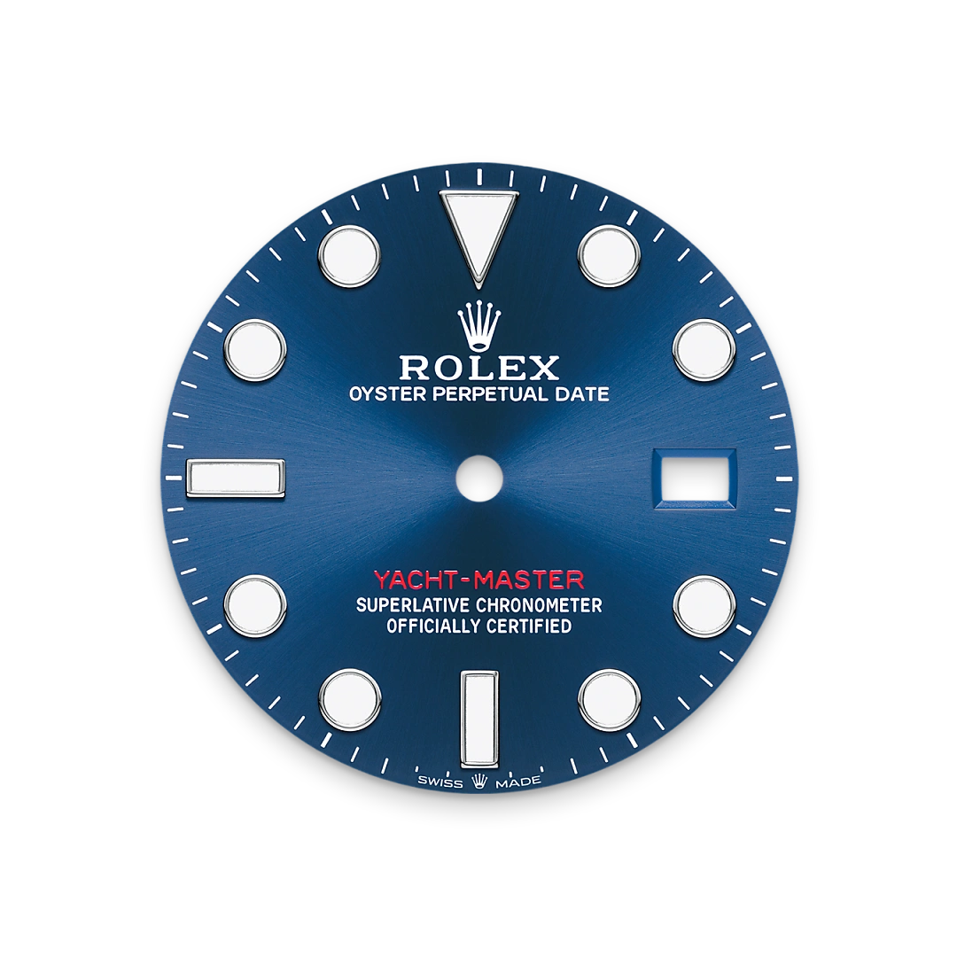 Rolex Yacht-Master m126622-0002 esfera