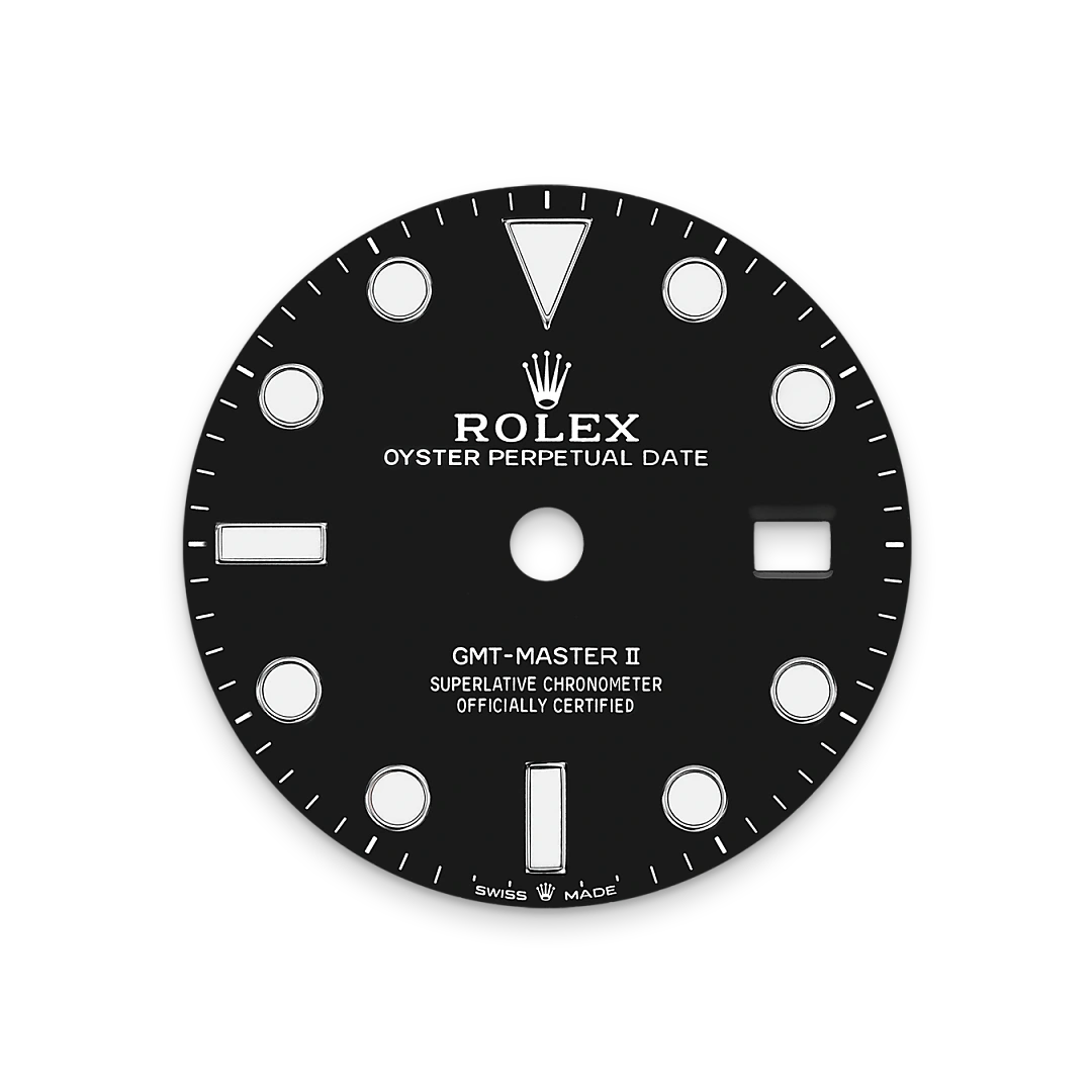 Rolex GMT-Master II m126710blnr-0002 esfera