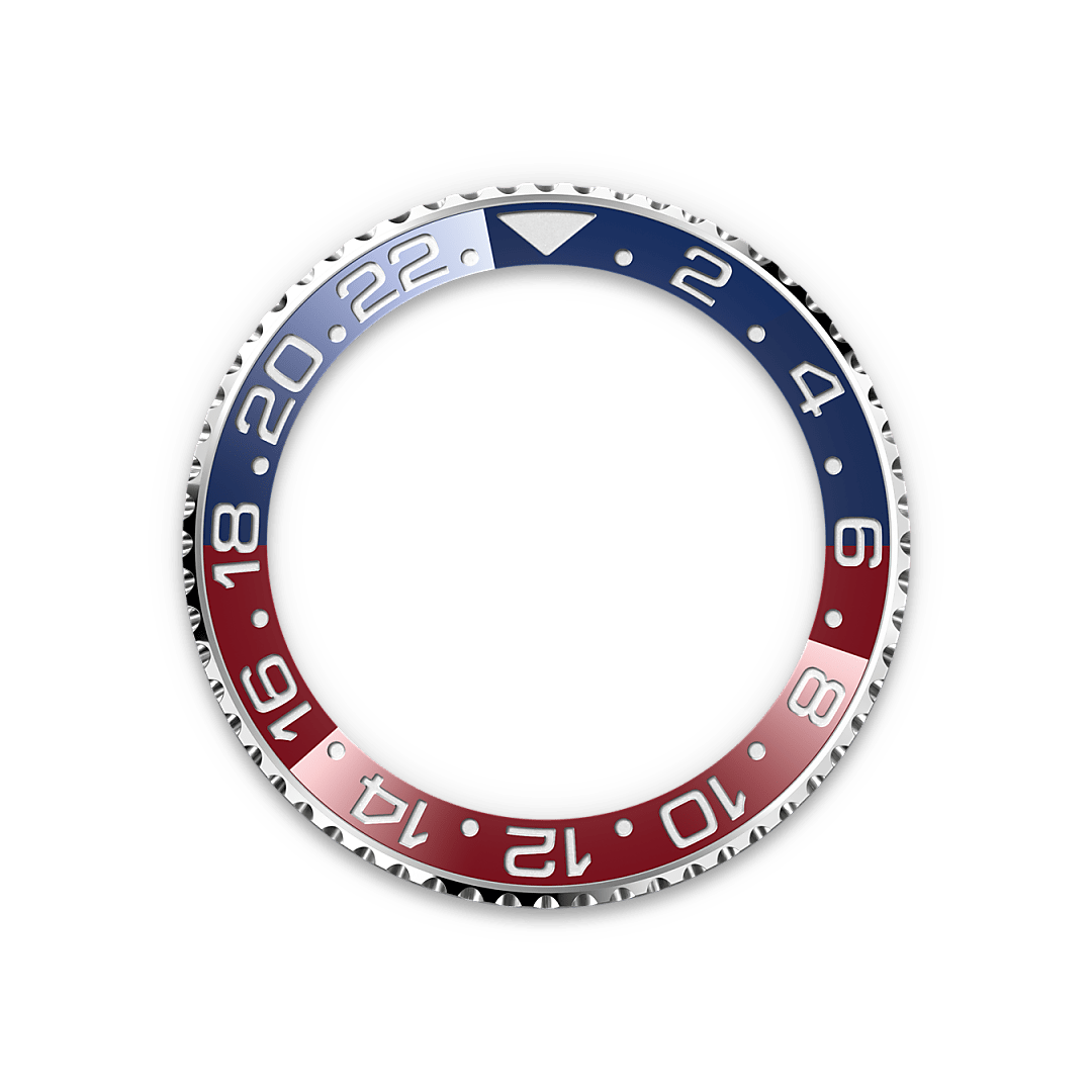Rolex GMT-Master II m126710blro-0001 bisel