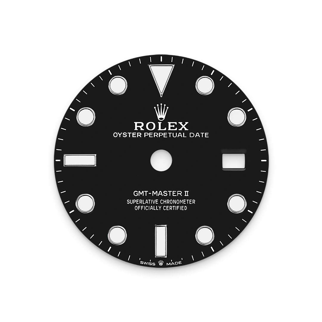Rolex GMT-Master II m126710blro-0002 esfera