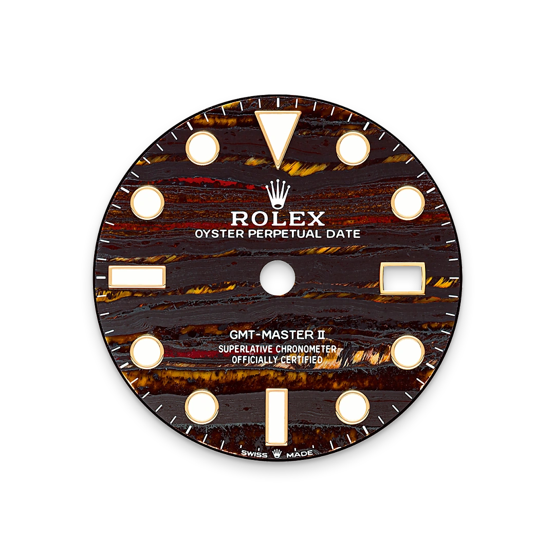 Rolex GMT-Master II m126718grnr-0002 esfera