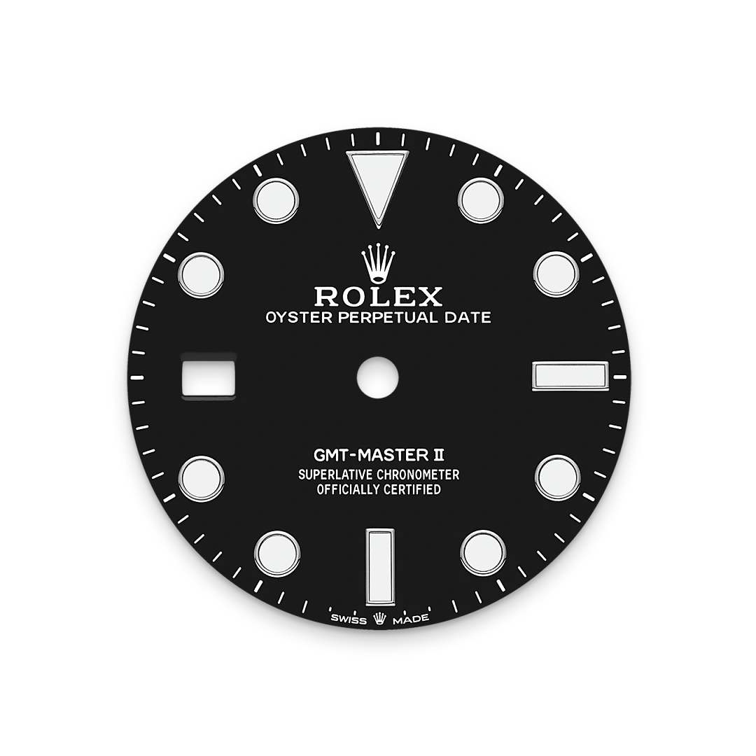 Rolex GMT-Master II m126720vtnr-0002 esfera
