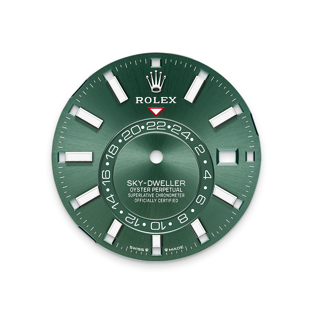 Rolex Sky-Dweller m336934-0002 esfera