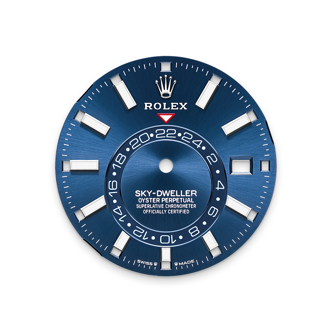 Rolex Sky-Dweller m336934-0005 esfera