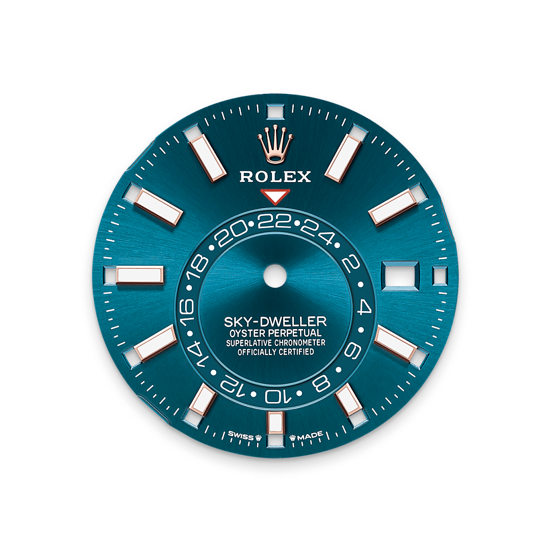 Rolex Sky-Dweller m336935-0005 esfera