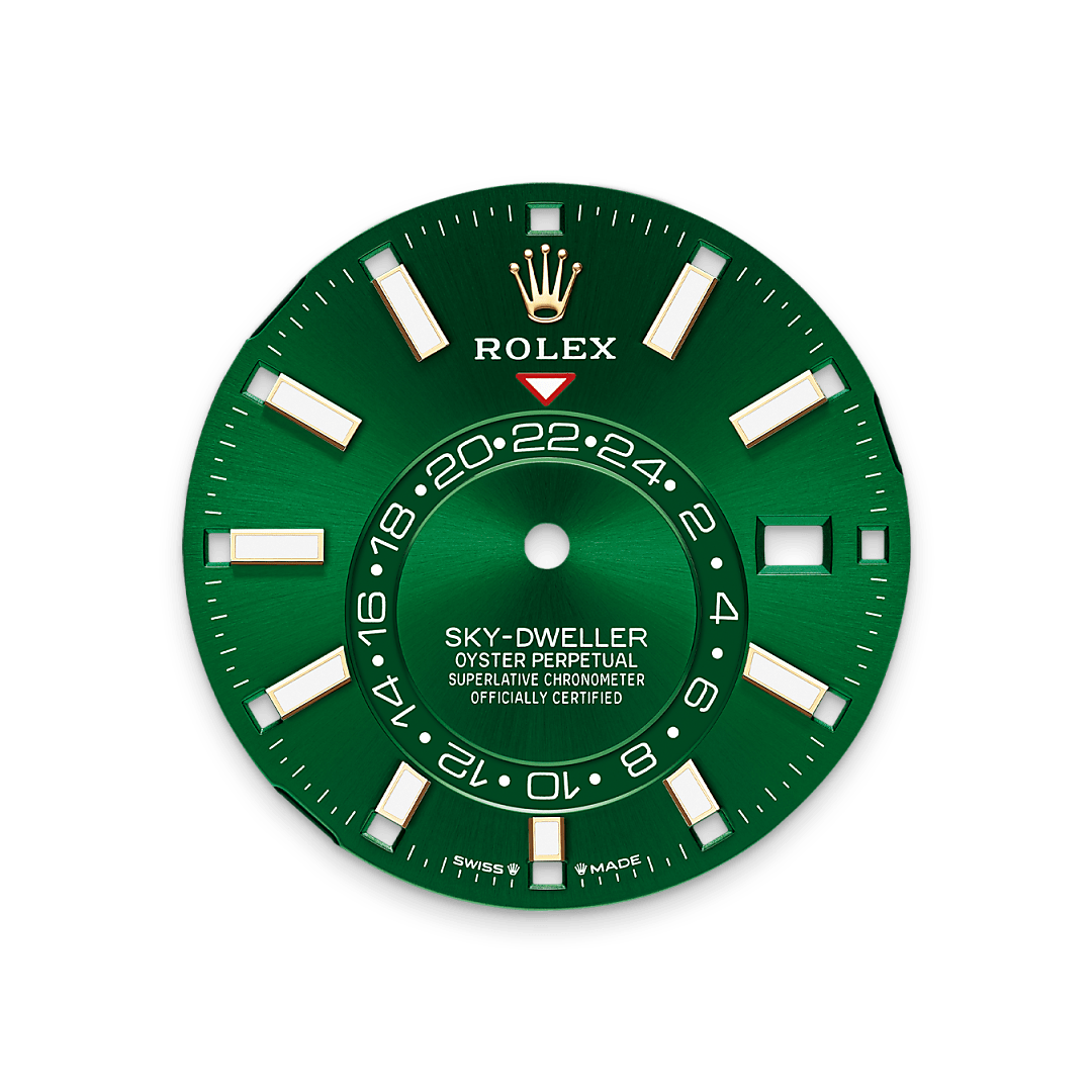 Rolex Sky-Dweller m336938-0007 esfera