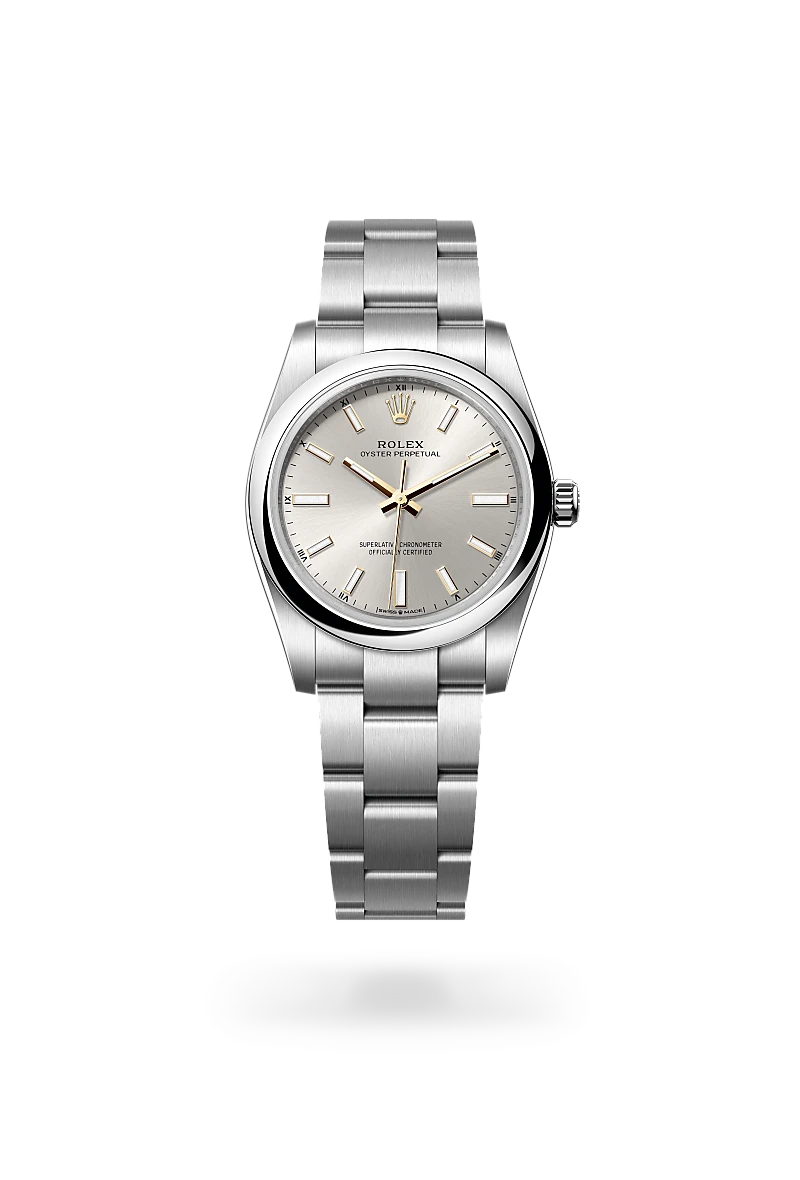 Rolex Oyster Perpetual m124200-0001 reloj