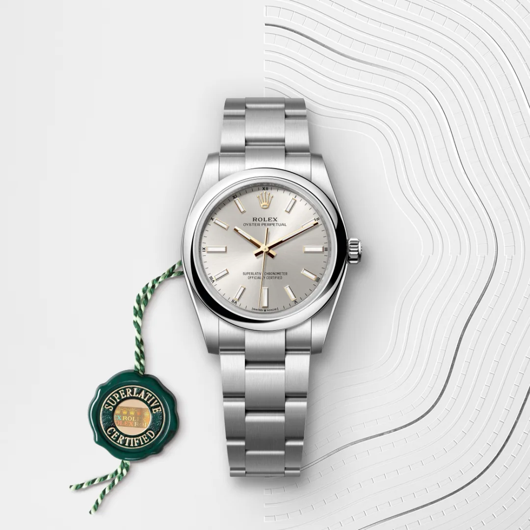 Rolex Oyster Perpetual m124200-0001 reloj galeria