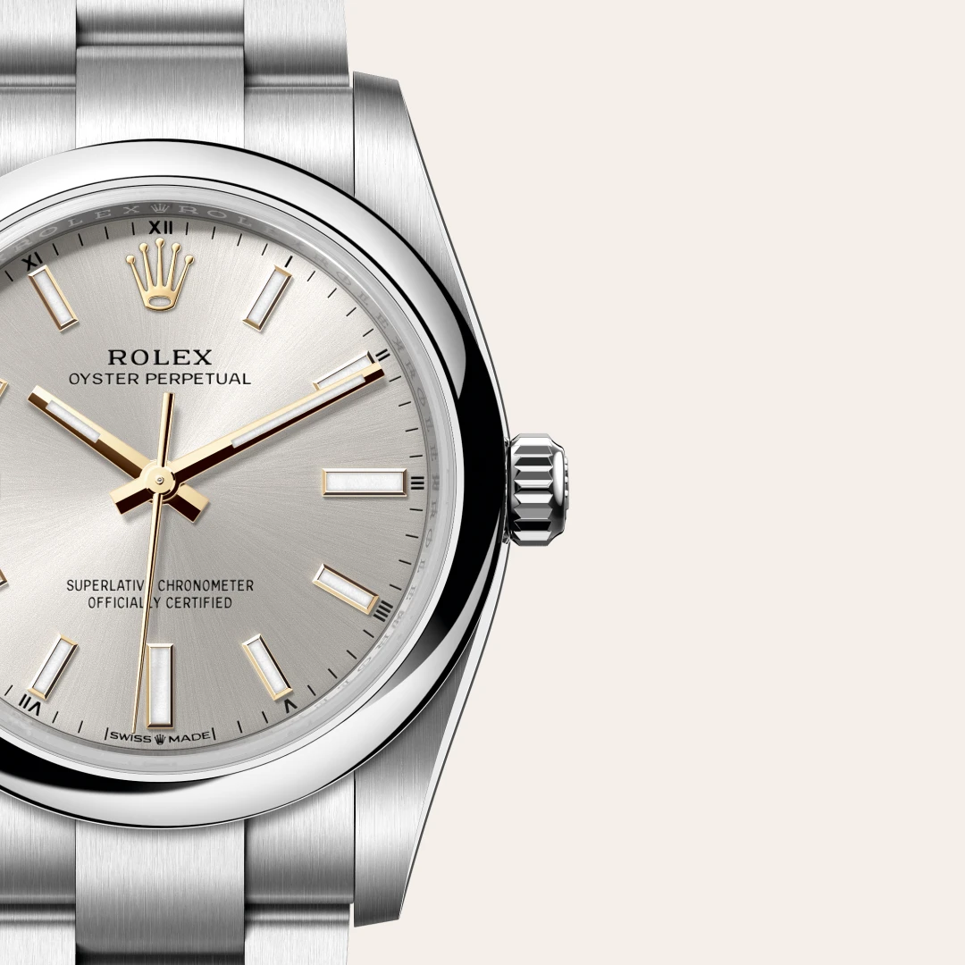 Rolex Oyster Perpetual m124200-0001 reloj galeria