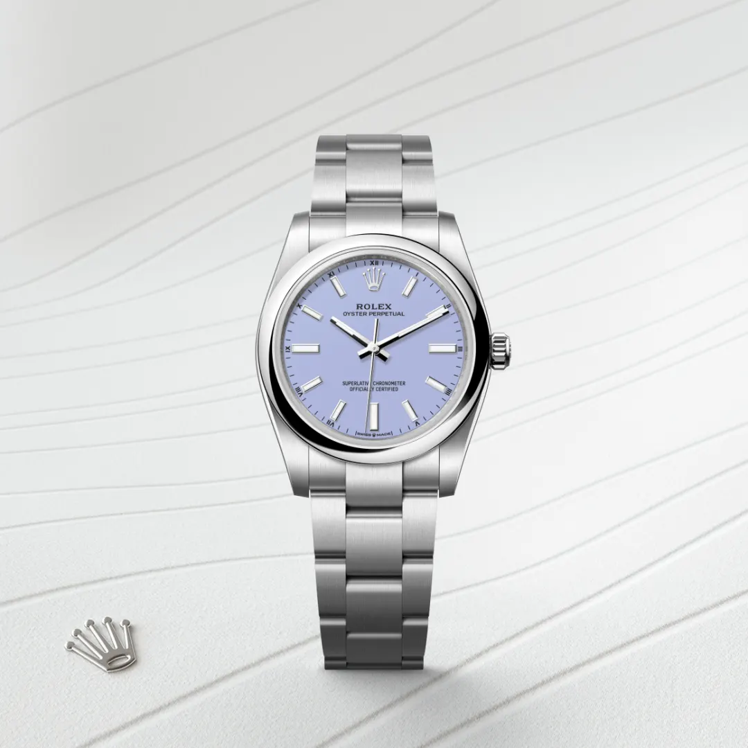 Rolex Oyster Perpetual m124200-0008 reloj galeria