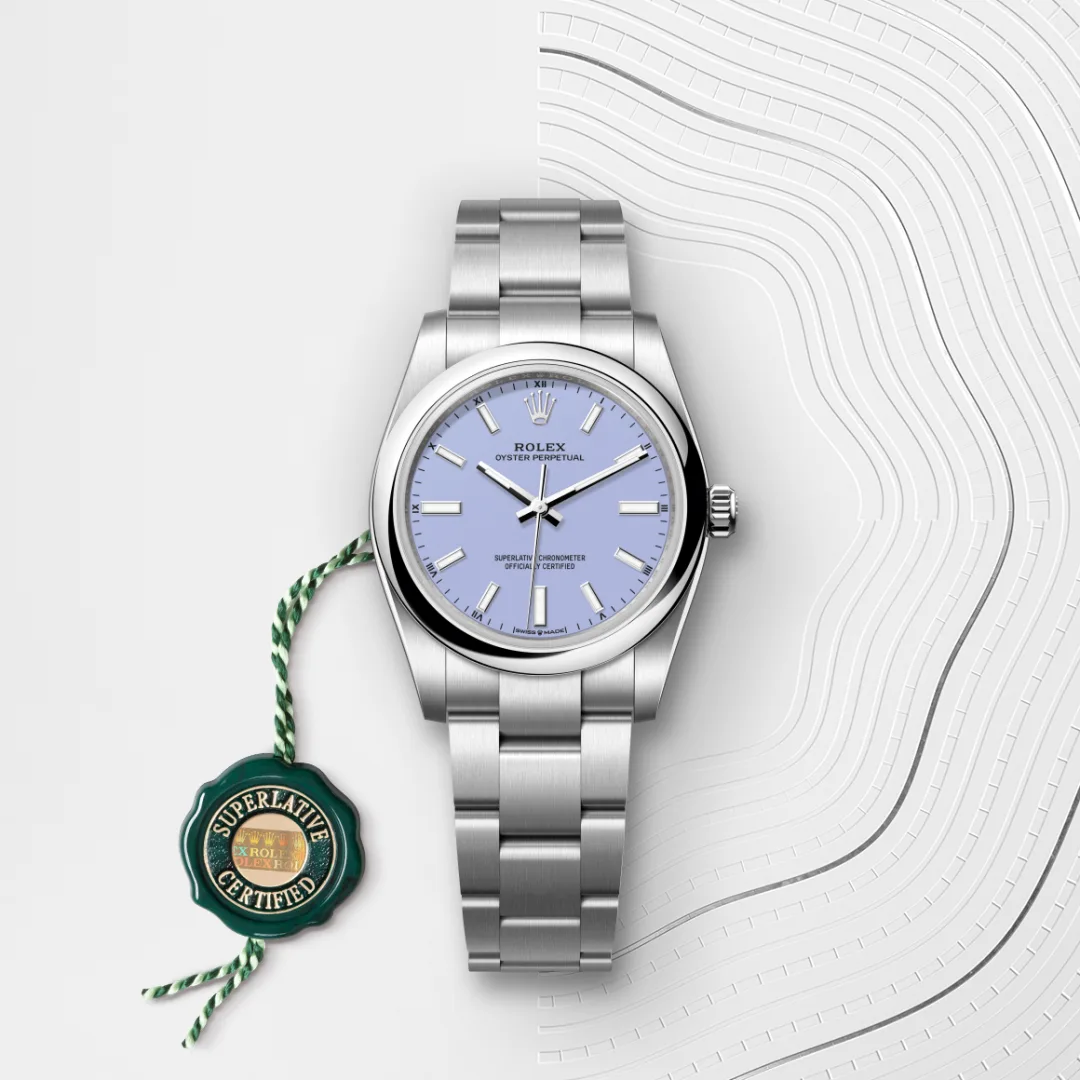 Rolex Oyster Perpetual m124200-0008 reloj galeria