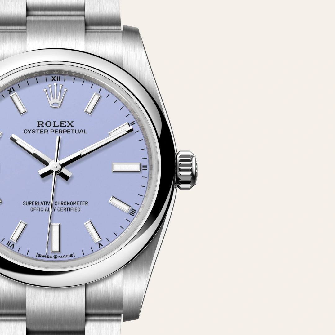 Rolex Oyster Perpetual m124200-0008 reloj galeria