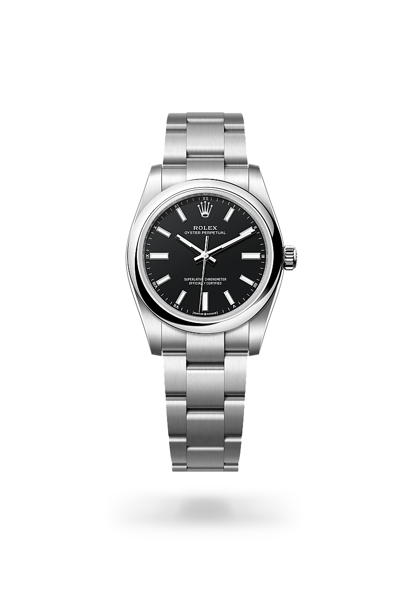 Rolex Oyster Perpetual m124200-0010 reloj