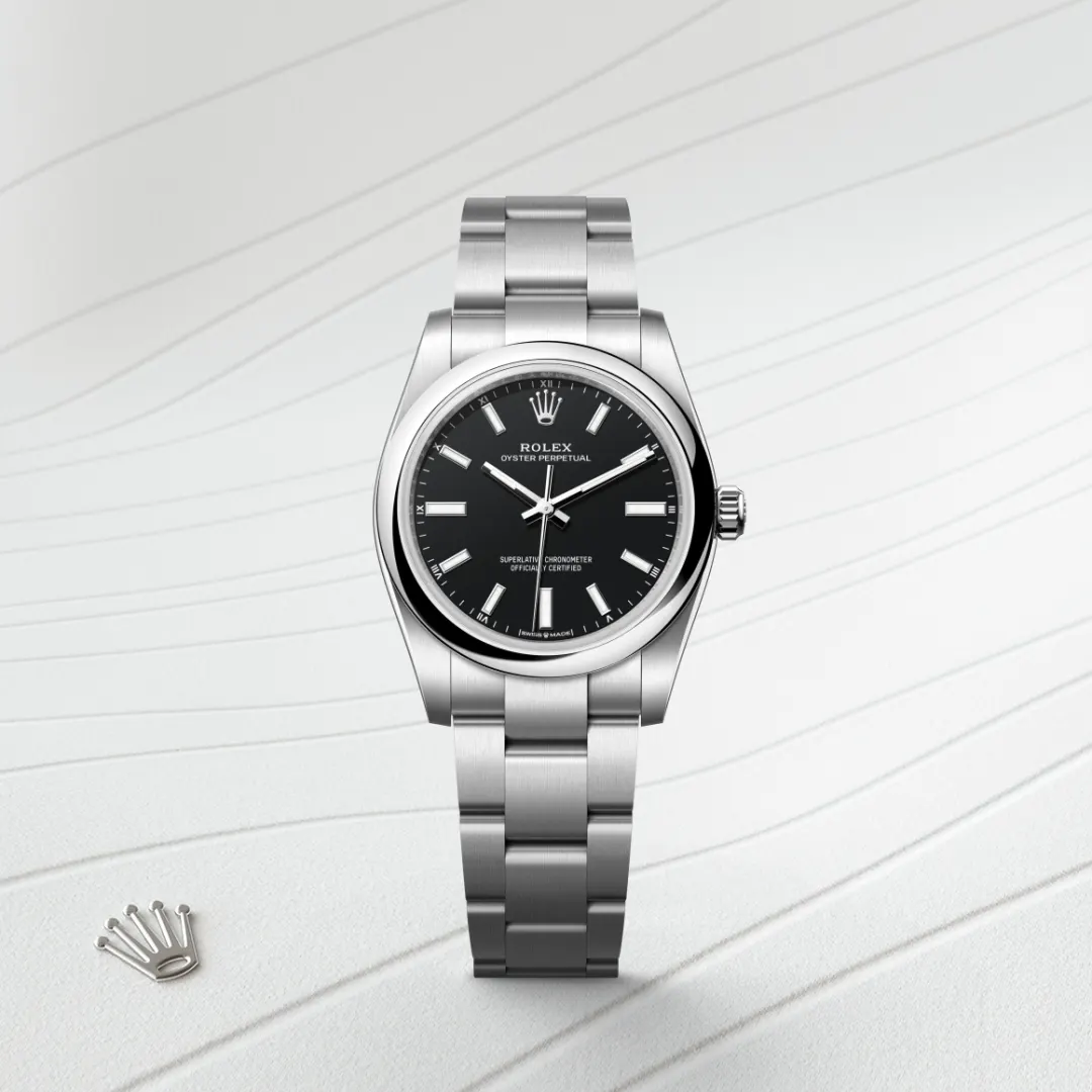 Rolex Oyster Perpetual m124200-0010 reloj galeria
