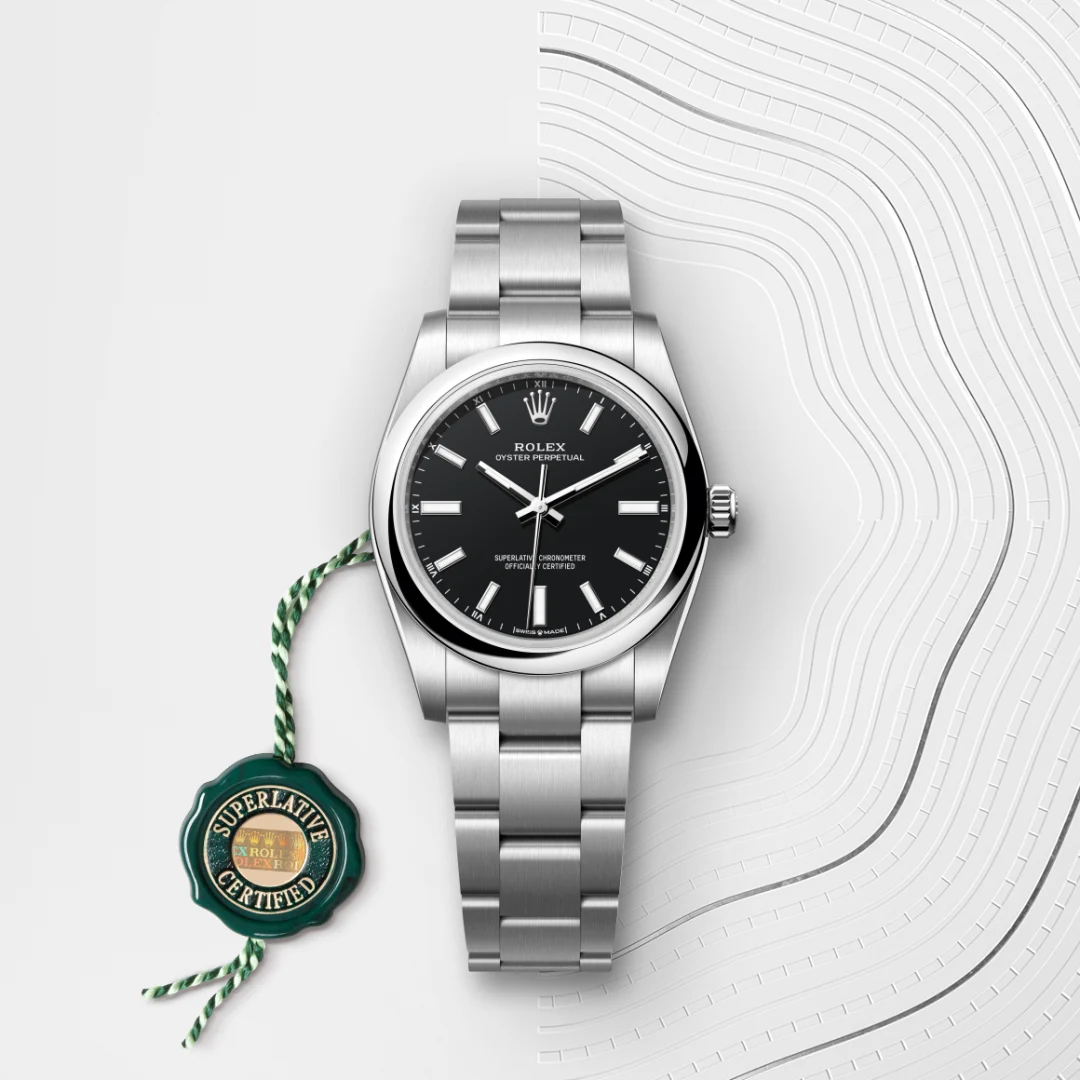 Rolex Oyster Perpetual m124200-0010 reloj galeria