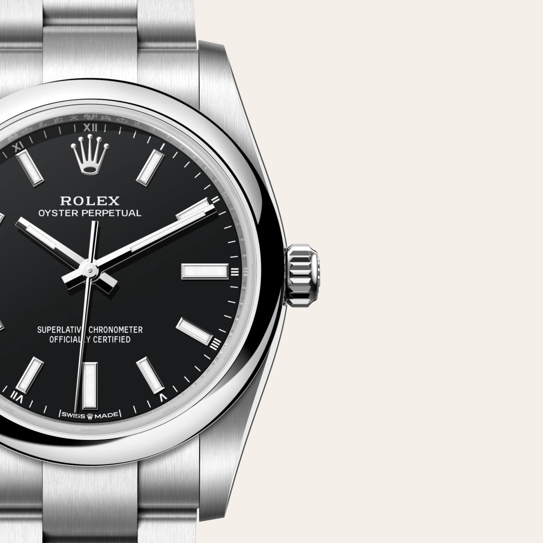 Rolex Oyster Perpetual m124200-0010 reloj galeria