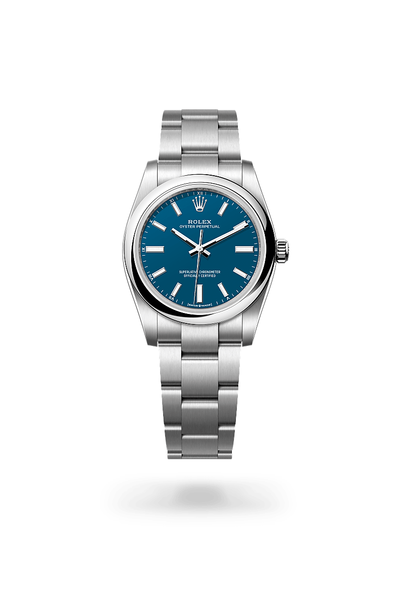 Rolex Oyster Perpetual m124200-0011 reloj