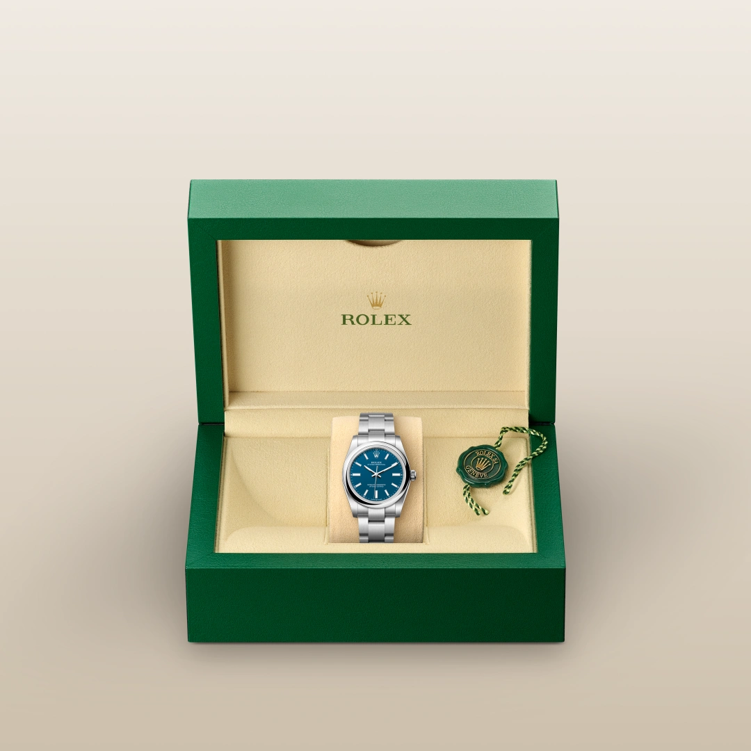 Rolex Oyster Perpetual m124200-0011 reloj galeria