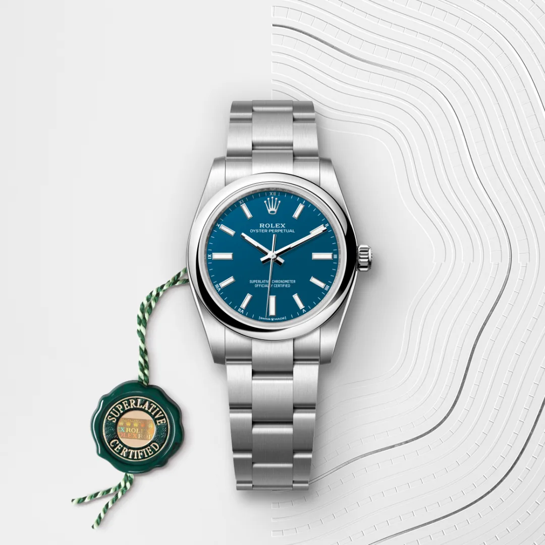 Rolex Oyster Perpetual m124200-0011 reloj galeria