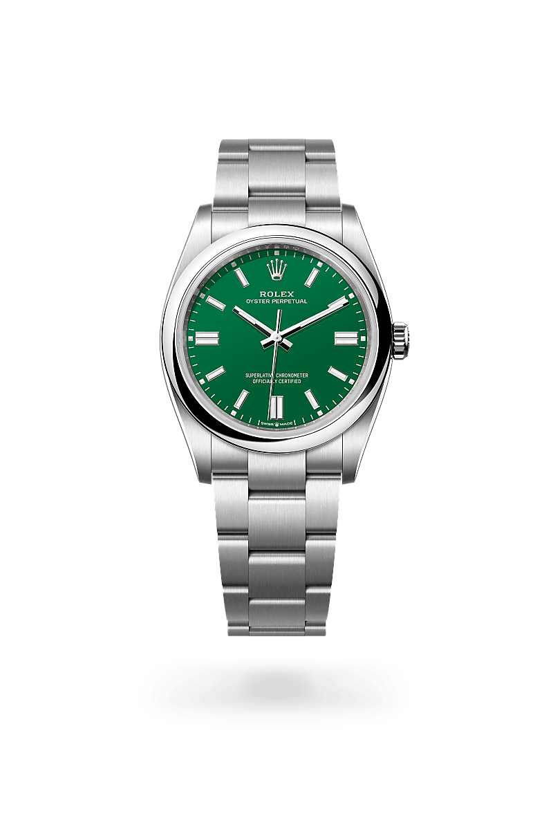 Rolex Oyster Perpetual m126000-0005 reloj