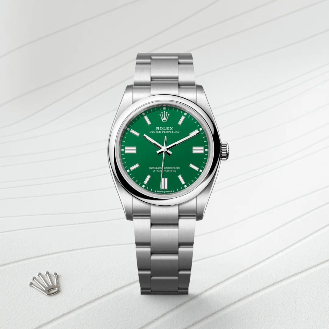 Rolex Oyster Perpetual m126000-0005 reloj galeria