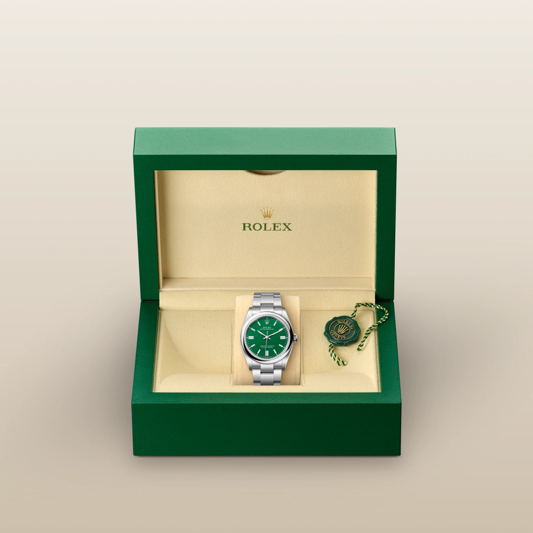Rolex Oyster Perpetual m126000-0005 reloj galeria