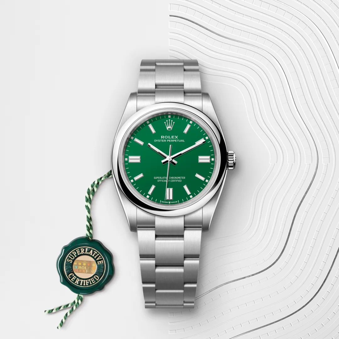 Rolex Oyster Perpetual m126000-0005 reloj galeria