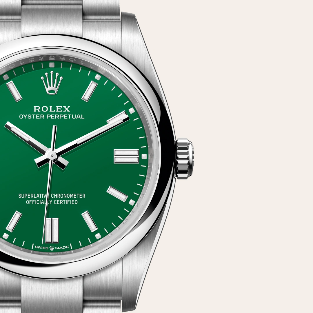 Rolex Oyster Perpetual m126000-0005 reloj galeria