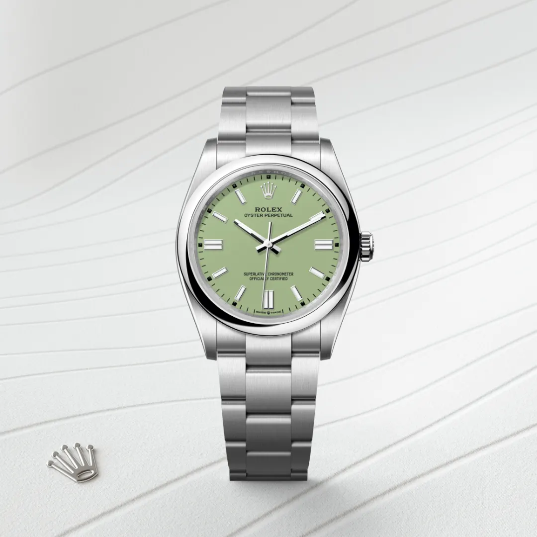Rolex Oyster Perpetual m126000-0011 reloj galeria
