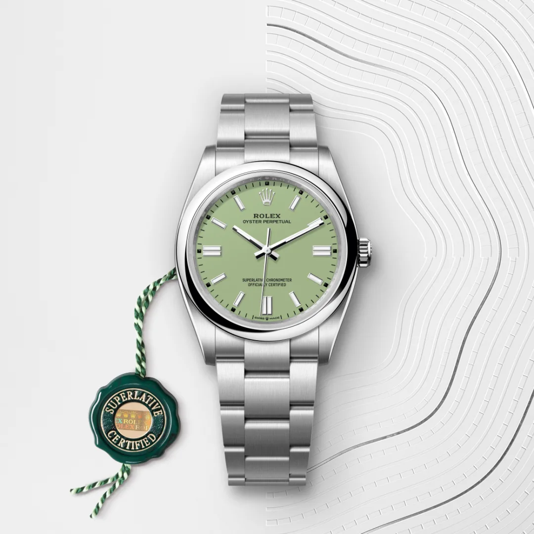 Rolex Oyster Perpetual m126000-0011 reloj galeria