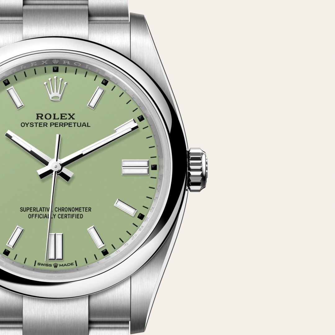Rolex Oyster Perpetual m126000-0011 reloj galeria