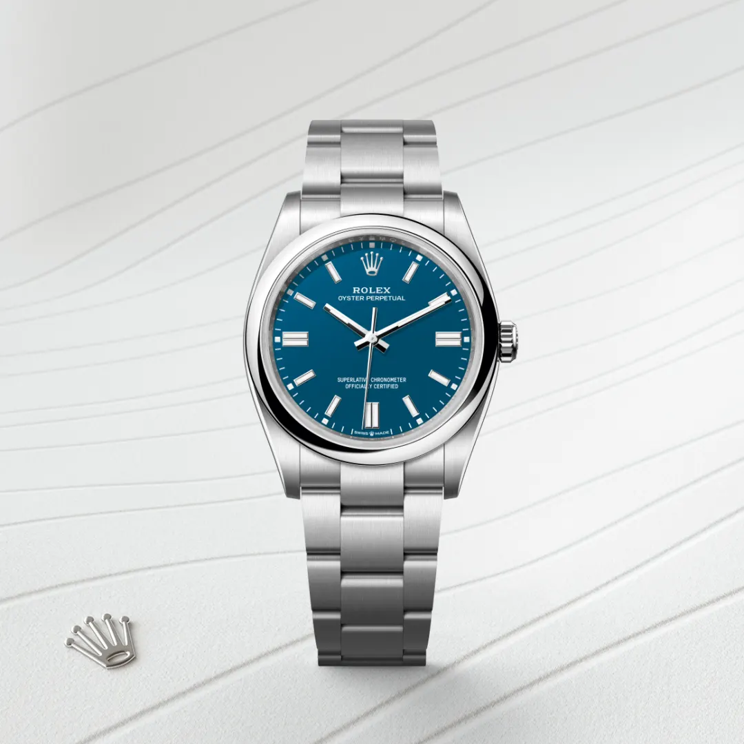 Rolex Oyster Perpetual m126000-0015 reloj galeria