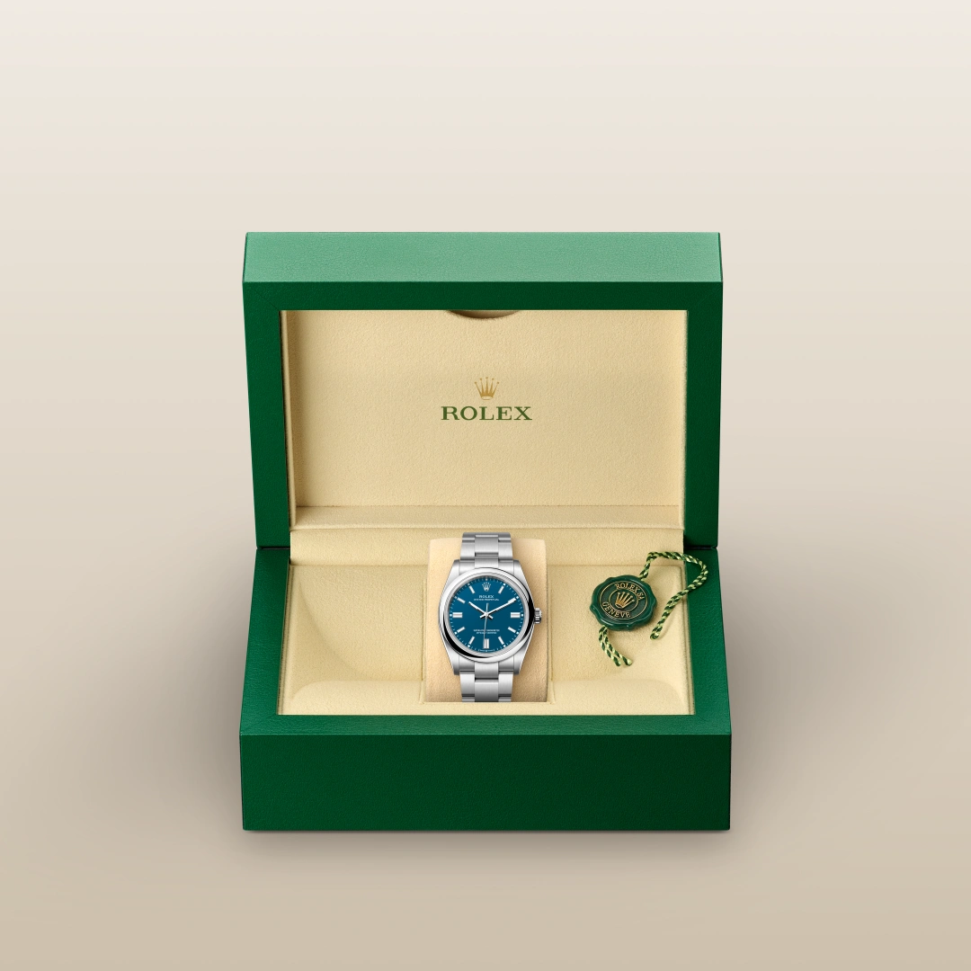 Rolex Oyster Perpetual m126000-0015 reloj galeria